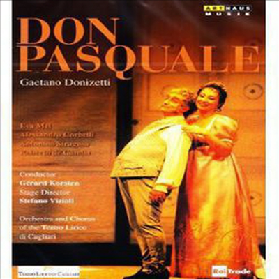 도니제티: 돈 파스콸레 (Donizetti: Don Pasquale) (한글무자막)(DVD) (2014) - Alessandro Corbelli