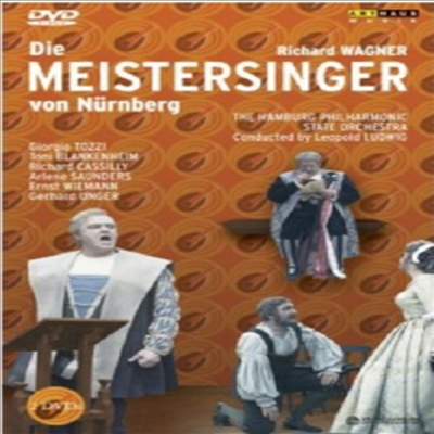 바그너 : 뉘른베르크의 명가수 (Wagner : Die Meistersinger Von Nurnberg) (2 DVD) - Leopold Ludwig