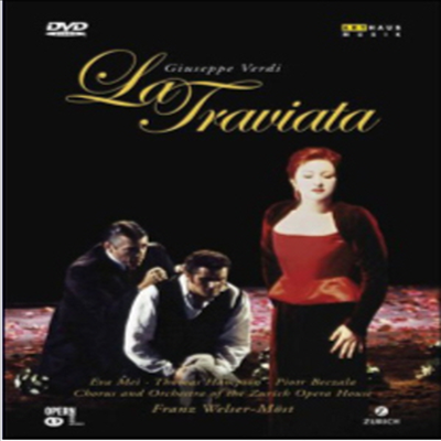 베르디 : 라 트라비아타 (Verdi : La Traviata) (지역코드1)(한글무자막)(DVD) - Eva Mei