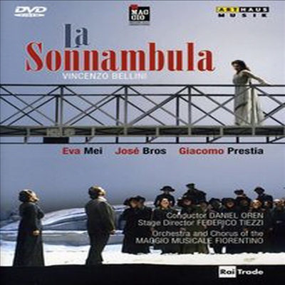 벨리니: 몽유병의 여인 (Bellini: La Sonnambula) (한글무자막)(DVD) (2011) - Eva Mei