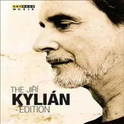 안무가 지리 킬리안 에디션 (The Jiri Kylian Edition) (10 Blu-ray Boxset) (2014)(Blu-ray) - Jiri Kylian