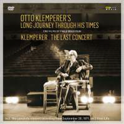 오토 클렘페러의 발자국과 마지막 마침표 - 다큐멘터리와 마지막 콘서트 (Otto Klemperer's Long Journey Through His Times - The Last Concert) (한글자막)(180g)(2LP + 2CD) (2016)(DVD) - Otto Klemperer