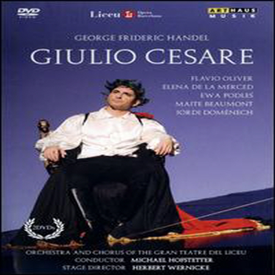 헨델: 줄리오 체사레 (Handel: Giulio Cesare) (한글무자막)(2DVD) (2006) - Michael Hofstetter