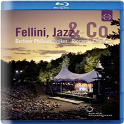 2011 베를린 필 발트뷔네 콘서트 (2011 Berliner Philharmoniker Waldbuhne Concert: Fellini, Jazz & Co.) (Blu-ray)(2012) - Riccardo Chailly