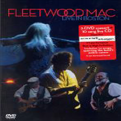 Fleetwood Mac - Live In Boston (2DVD+CD) (PAL 방식)