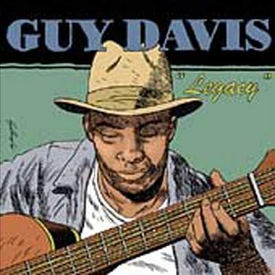 Guy Davis - Legacy (CD)