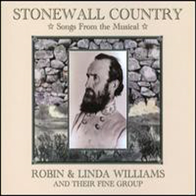 Robin &amp; Linda Williams - Stonewall Country (CD)