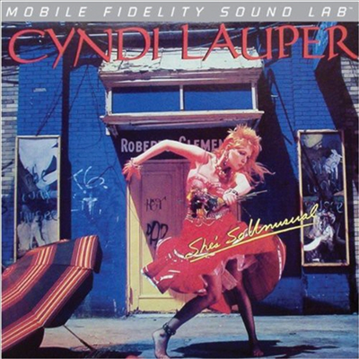 Cyndi Lauper - She&#39;s So Unusual (Ltd. Ed)(Original Master Recording)(180G)(LP)