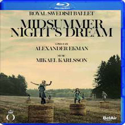 2016 스웨덴 왕립 발레 - &#39;한여름밤의 꿈&#39; (The Royal Swedish Ballet - Midsummer Night&#39;s Dream) (Blu-ray) (2017) - Royal Swedish Ballet