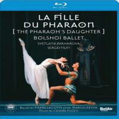 세자르 퓌니 : 발레 &#39;파라오의 딸&#39; (Pugni : The Pharaoh&#39;s Daughter) (Blu-ray) (2010) - Bolshoi Ballet