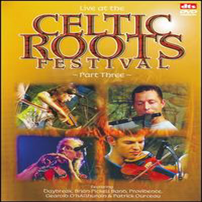 Daybreak/Brian Pickell Band/Gearoid O'Hallmhurain And Patrick Ourceau - Celtic Roots Festival, Vol. 3 (지역코드1)(DVD)(2006)