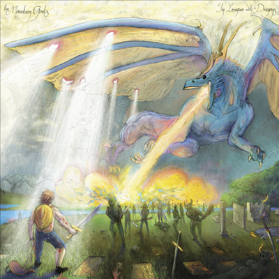 Mountain Goats - In League With Dragons (Dragonscale Slipcase) (Ltd. Ed)(Gatefold)(Yellow & Green)(2LP+7" Single LP)