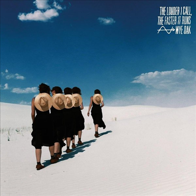 Wye Oak - The Louder I Call The Faster It Runs (LP)