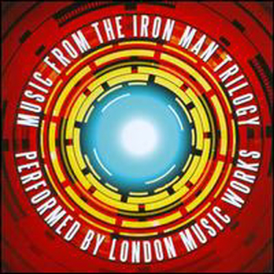 London Music Works - Iron Man Trilogy (아이언 맨 삼부작)(CD)