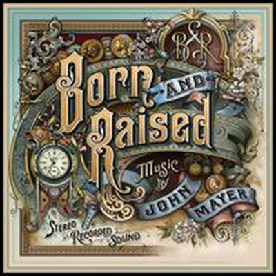 John Mayer - Born &amp; Raised (3LP)