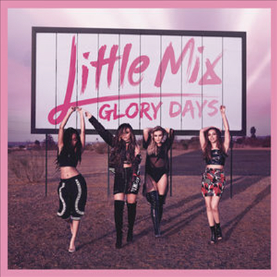 Little Mix - Glory Days (CD)