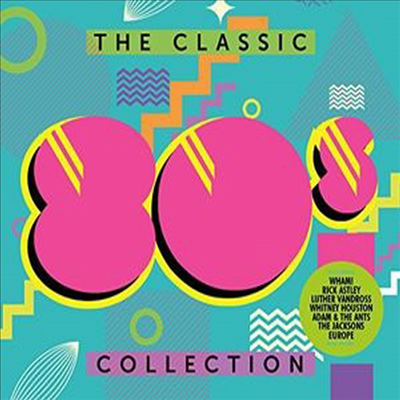 Various Artists - The Classic 80s Collection (3CD)