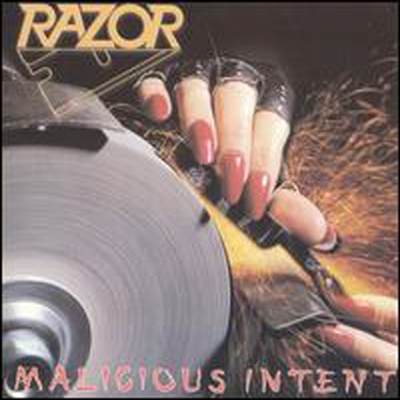 Razor - Malicious Intent (CD)