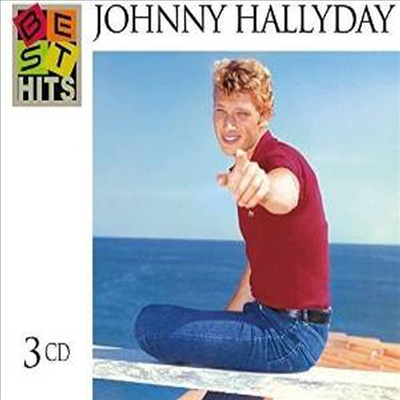 Johnny Hallyday - Best Hits (Digipack)(3CD)