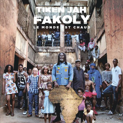 Tiken Jah Fakoly - Le Monde Est Chaud (Ltd. Ed)(MP3 Download)(180G)(LP)