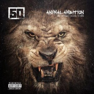 50 Cent - Animal Ambition: An Untamed Desire To Win (Deluxe Edition) (CD+DVD)(Digipack)