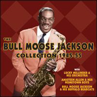 Bull Moose Jackson - Collection 1945-1955 (2CD)