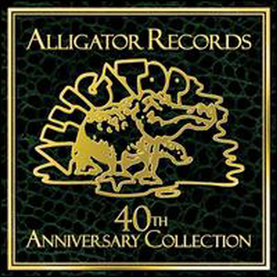 Various Artists - Alligator Records 40th Anniversary Collection (2CD)