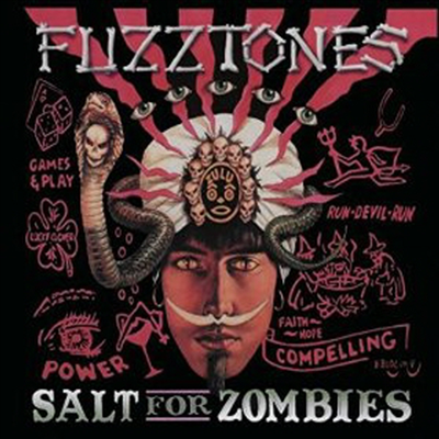 Fuzztones - Salt For Zombies (CD)
