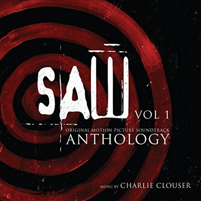 Charlie Clouser - Saw Anthology, Vol. 1 (쏘우 1) (Score)(Soundtrack)(Digipack)(CD)