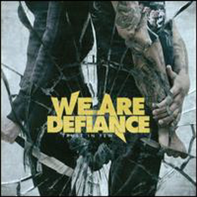 We Are Defiance - Trust In Few (CD)