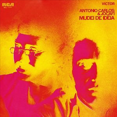 Antonio Carlos &amp; Jocafi - Mudei De Ideia (Remastered)(CD)