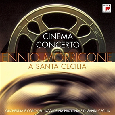 Ennio Morricone - Cinema Concerto - (Ennio Morricone At Santa Cecilia) (2LP)