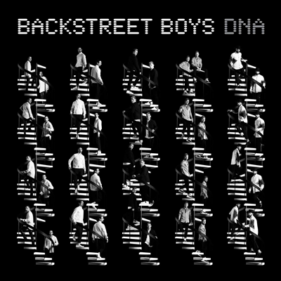 Backstreet Boys - DNA (Gatefold Vinyl LP)	