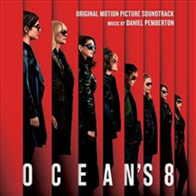 O.S.T. - Ocean's 8 (오션스8) (Picture Vinyl 2LP)