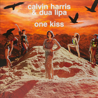Calvin Harris & Dua Lipa - One Kiss (12 Inch Single Picture LP)