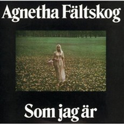 Agnetha Faltskog (Abba) - Som jag ar (180g LP)