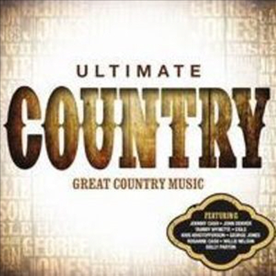 Various Artists - Ultimate... Country: Great Country Music (Digipack)(4CD)