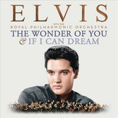 Elvis Presley - Wonder of You: Elvis Presley with the Royal Philharmonic Orchestra (2CD)(CD)