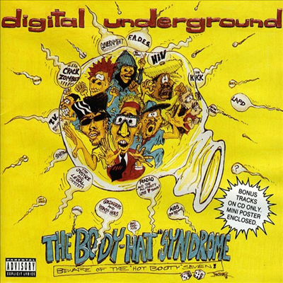 Digital Underground - Body Hat Syndrome (CD)