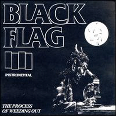 Black Flag - Process of Weeding Out (CD)