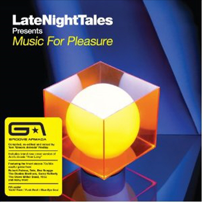 Various Artists - Late Night Tales Presents Music for Pleasure: Groove Armada&#39;s Tom Findlay (CD)