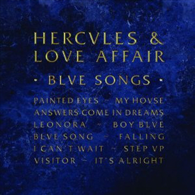 Hercules &amp; Love Affair - Blue Songs (Digipack)(CD)