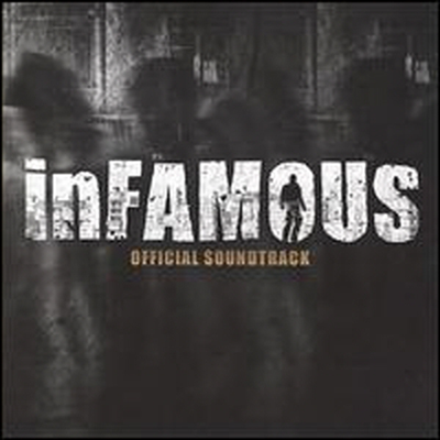 Game O.S.T. - Infamous (인퍼머스) (Soundtrack)(CD)