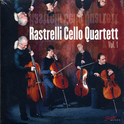 라스트렐리 첼로 쿼르텟 - 랩소디 탱고, 멜로디, 오블리비온, 007, 파가니시모, 웨스트 사이드 스토리 외 (CD) - Rastrelli Cello Quartett