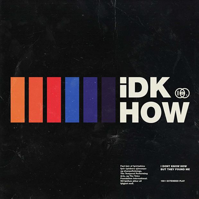 I Dont Know How But They Found Me - 1981 Extended Play (LP)