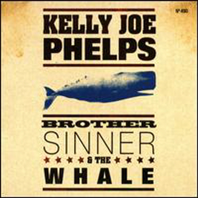 Kelly Joe Phelps - Brother Sinner & The Whale (CD)