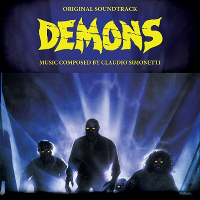 Claudio Simonetti - Demons (데몬스) (30th Anniversary Edition) (Soundtrack)(Digipack)