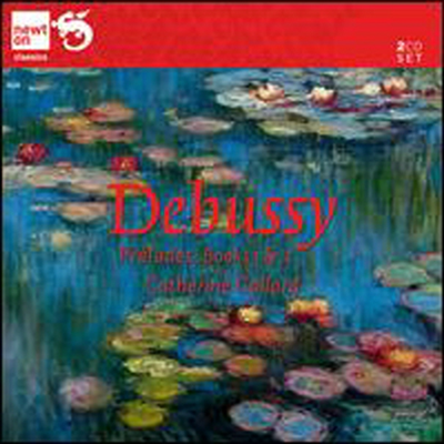 드뷔시: 전주곡 1, 2권 (Debussy: Preludes Book 1 &amp; 2) (2CD) - Catherine Collard