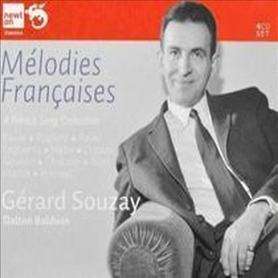 제라르 수제 - 프랑스 가곡 모음집 (Gerard Souzay - A French Song Collection) - Gerard Souzay