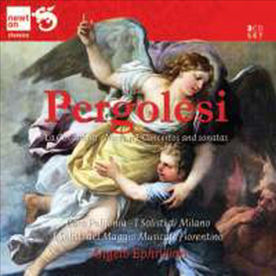 페르골레시: 종교음악 작품집 (Pergolesi: Sacred Works) (3CD) - Angelo Ephrikian